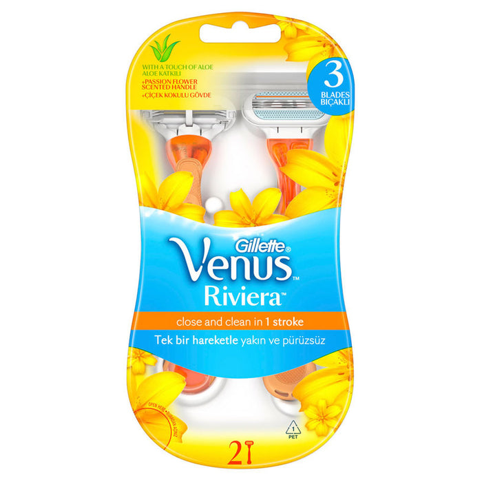 Razor Gillette Venus Riviera 2 pcs
