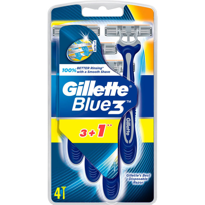 Razor GILLETTE BLUE 3 OP 3+1 /61410