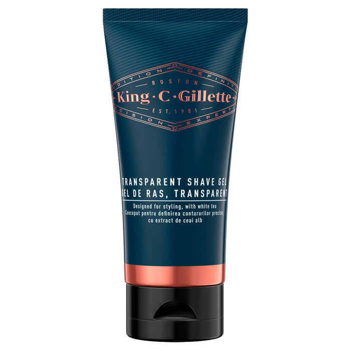 GILLETTE KING C SHAVING GEL 150 ML