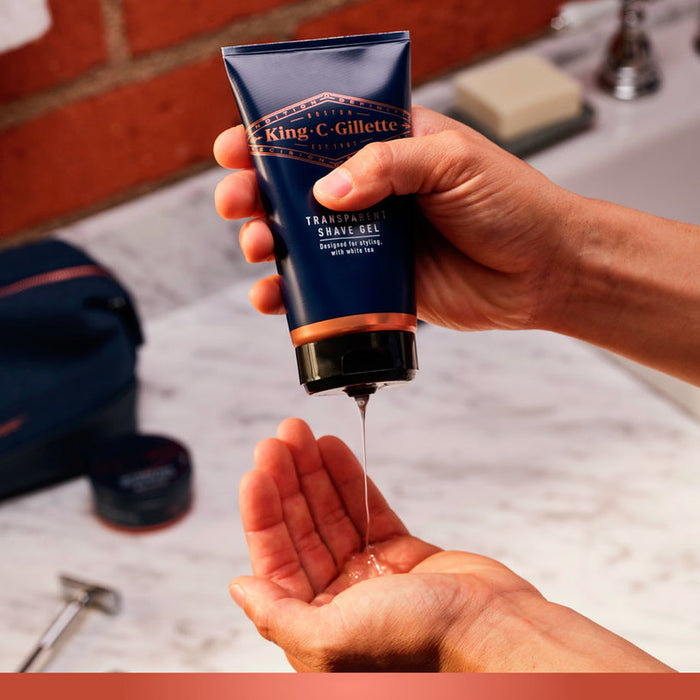 GILLETTE KING C SHAVING GEL 150 ML