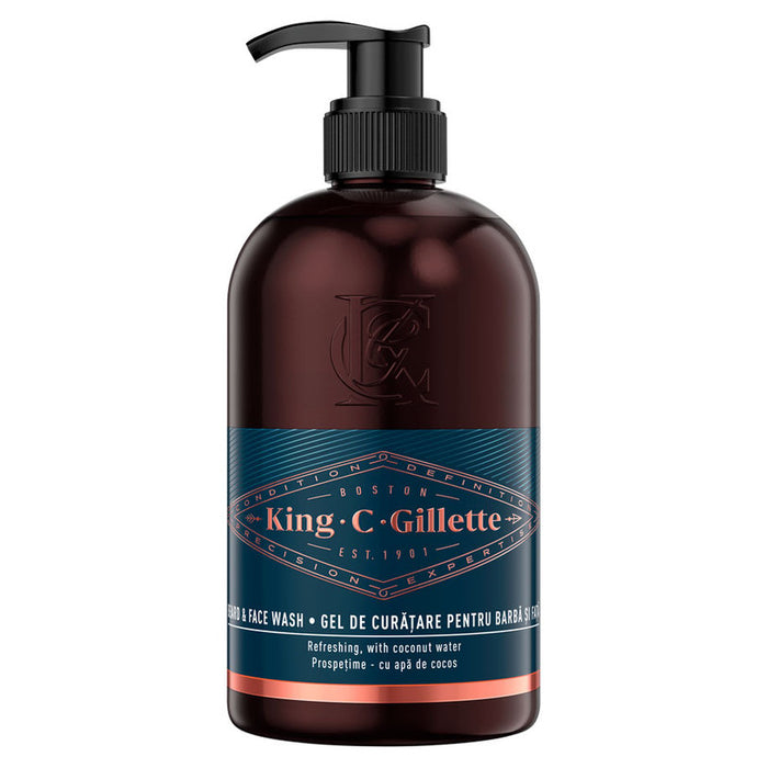 WASHING GEL GILLETTE KING C 350 ML