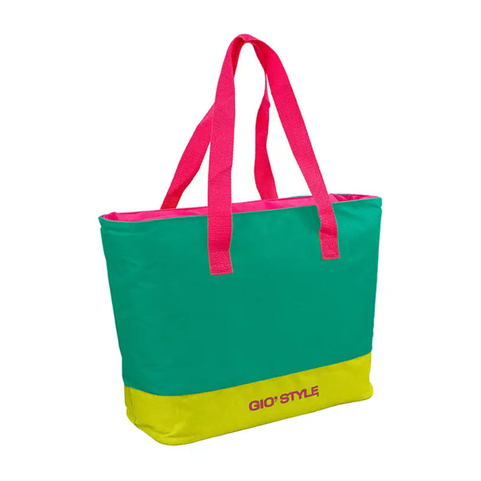GIOSTYLE BEACH FLUO COOLER BAG - Хладилни кутии<<<Къмпинг<<<Градина<<<Praktiker
