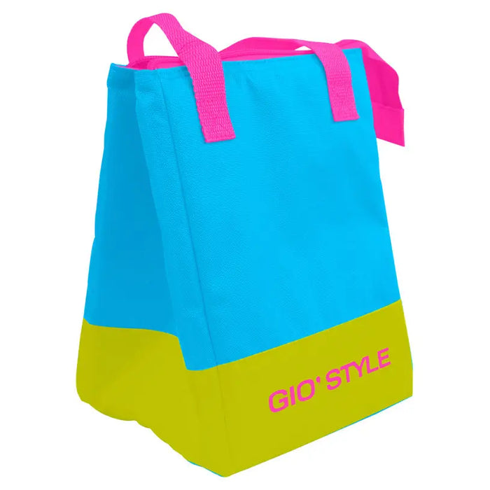 GIOSTYLE BEACH FLUO COOLER BAG - Хладилни кутии<<<Къмпинг<<<Градина<<<Praktiker