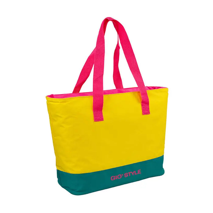GIOSTYLE BEACH FLUO COOLER BAG - Хладилни кутии<<<Къмпинг<<<Градина<<<Praktiker