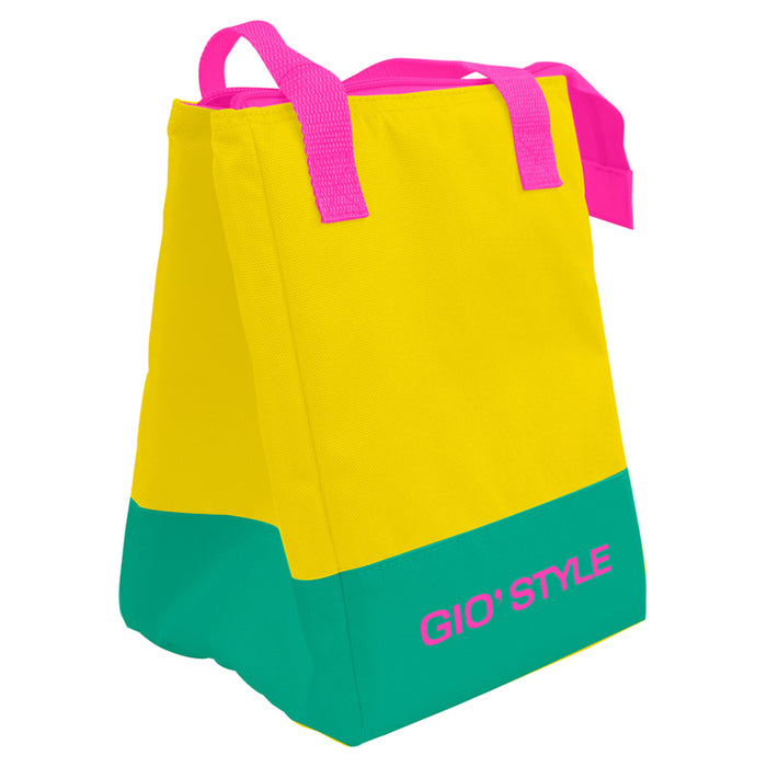GIOSTYLE BEACH FLUO COOLER BAG