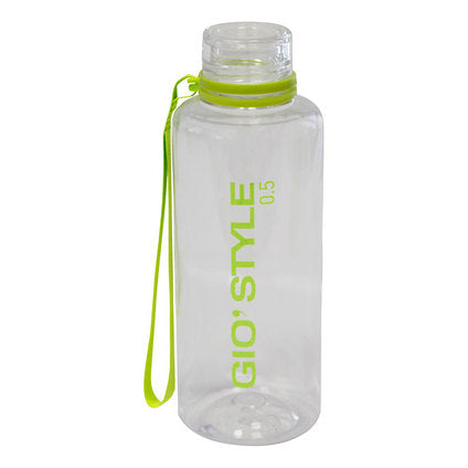 CAMPING BOTTLE GREEN TRITAN GIOSTYLE