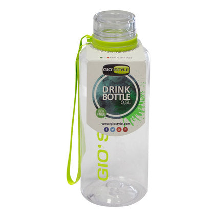 CAMPING BOTTLE GREEN TRITAN GIOSTYLE