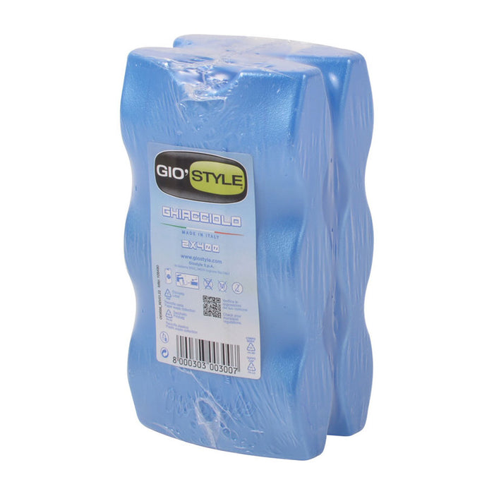COOLING PACK 0.4L 2PCS GIOSTYLE COOL