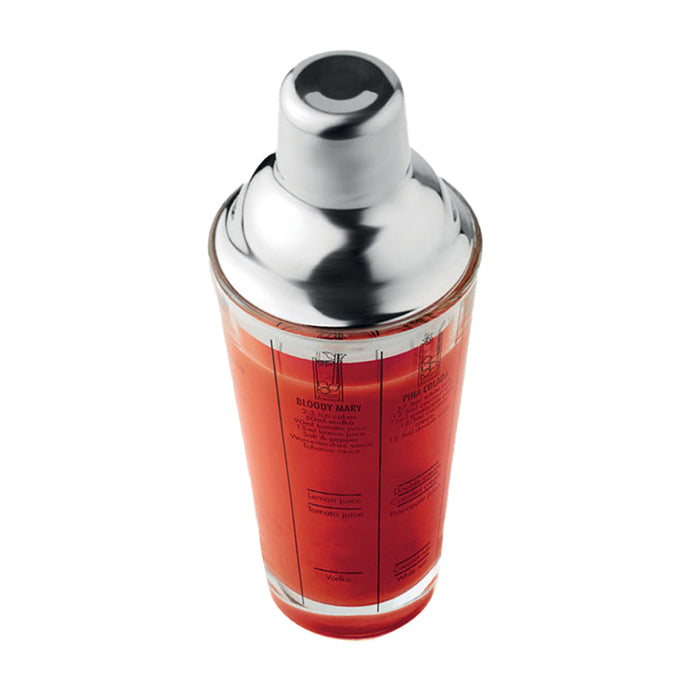 SHAKER 400 ML GLASS GIVING