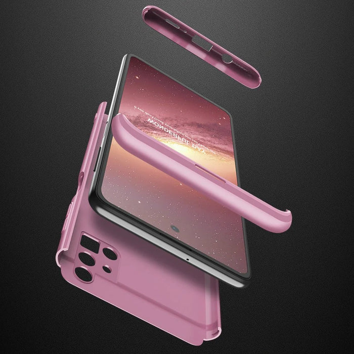 GKK 360 Protection Case Front and Back Case Full Body Cover Samsung Galaxy M51 pink - Cell phone cases
