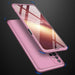 GKK 360 Protection Case Front and Back Case Full Body Cover Samsung Galaxy M51 pink - Cell phone cases