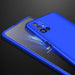 GKK 360 Protection Case Front and Back Case Full Body Cover Samsung Galaxy M51 blue - Cell phone cases