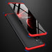 GKK 360 Protection Case Front and Back Case Full Body Cover Samsung Galaxy M51 black-red - Cell phone cases