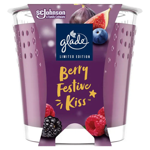 GLADE BERRY FESTIVE KISS SCENTED CANDLE - Домакински продукти<<<Домашни потреби<<<Кухня<<<Praktiker