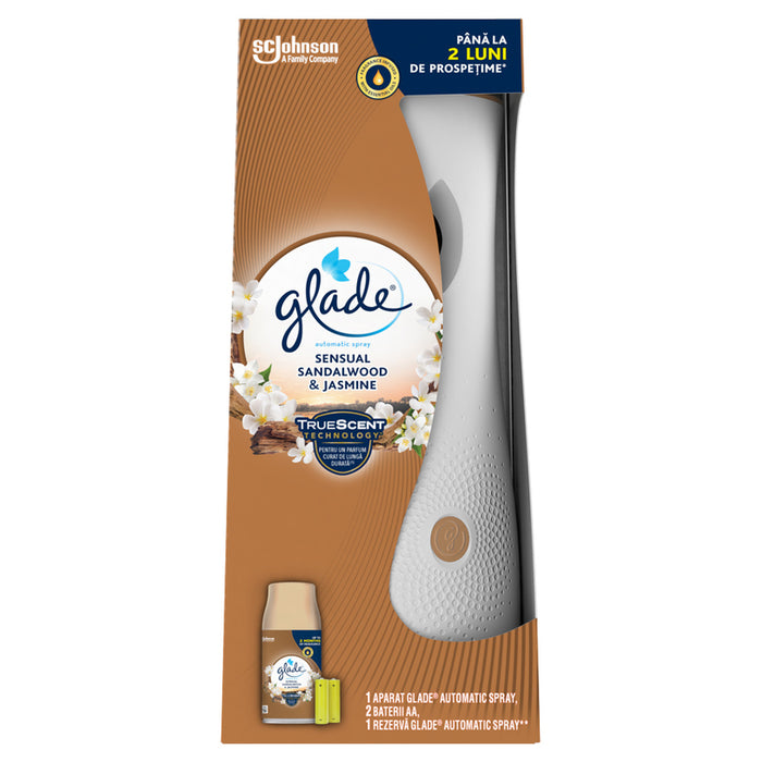 SANDALWOOD DISPENSER SET 269ML GLADE