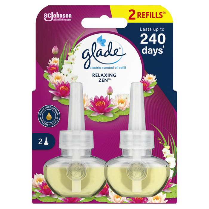 2X20 ML GLADE ELECTRIC RELAX DOUBLE FILLER
