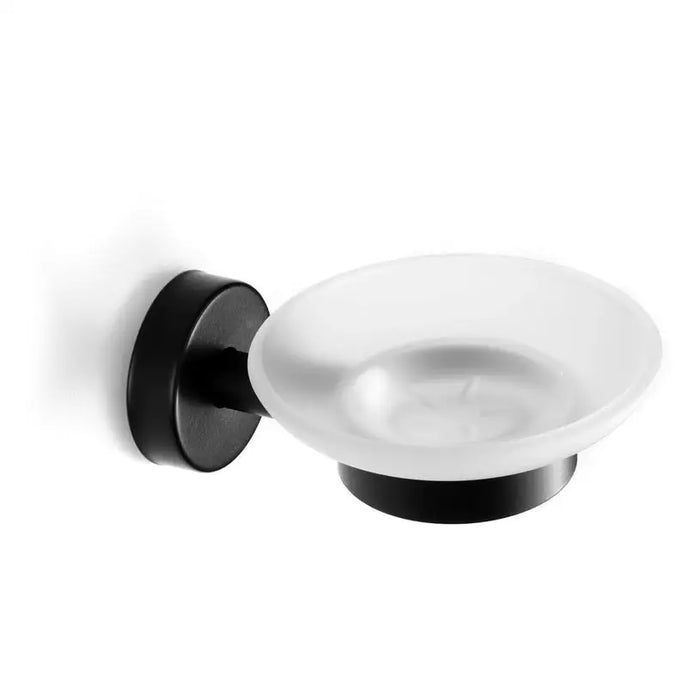 GLASS BATHROOM SOAP DISH KAPITAN UNO - Аксесоари за баня<<<Аксесоари за баня<<<Баня<<<Praktiker&&&Аксесоари за