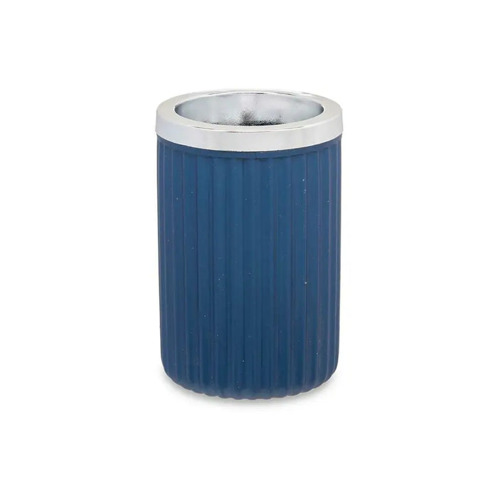 Glass Berilo Blue Plastic 7,5 x 11,5 x 7,5 cm (16 Units) - Баня<<<Дом Градина<<<BigBuy&&&Аксесоари и