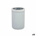 Glass Berilo Grey Plastic 7,5 x 11,5 x 7,5 cm (16 Units) - Баня<<<Дом Градина<<<BigBuy&&&Аксесоари и
