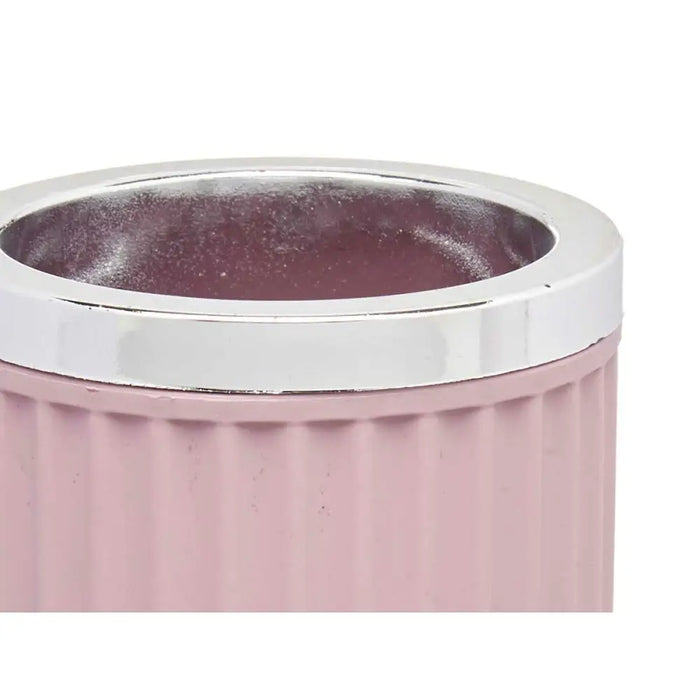 Glass Berilo Pink Plastic 7,5 x 11,5 x 7,5 cm (16 Units) - Баня<<<Дом Градина<<<BigBuy&&&Аксесоари и