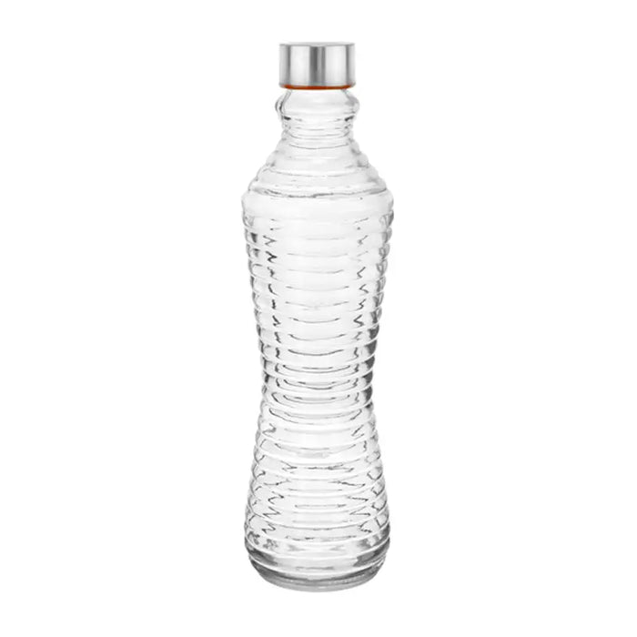GLASS BOTTLE WITH METAL CAP 1L HORECANO - Кани гарафи и бутилки<<<Домашни потреби<<<Кухня<<<Praktiker