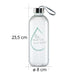 Glass bottle Xavax To Go 1l Protective case For drinks - Бутилки<<<Продукти за дома<<<ValiAPI