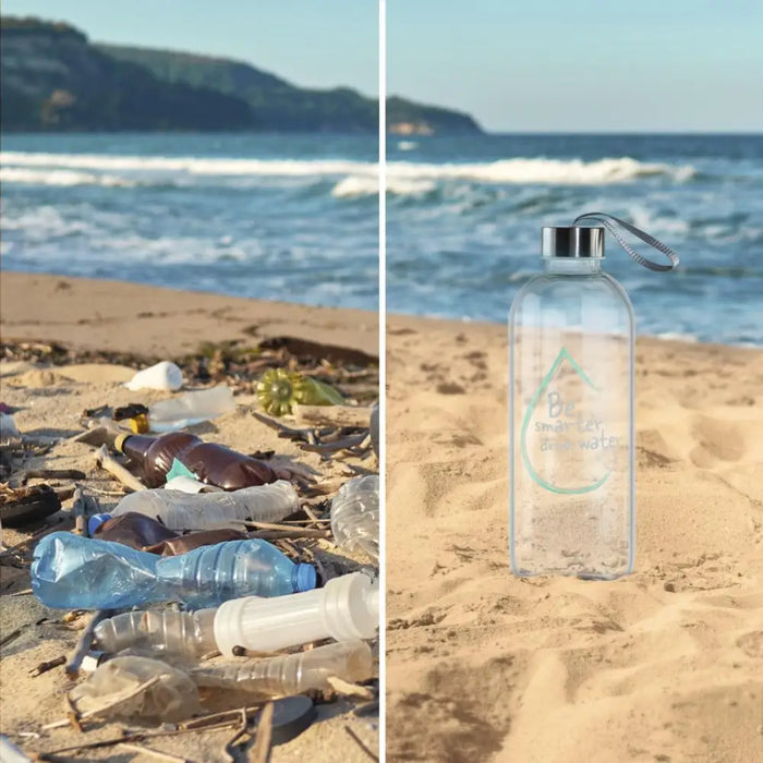 Glass bottle Xavax To Go 1l Protective case For drinks - Бутилки<<<Продукти за дома<<<ValiAPI