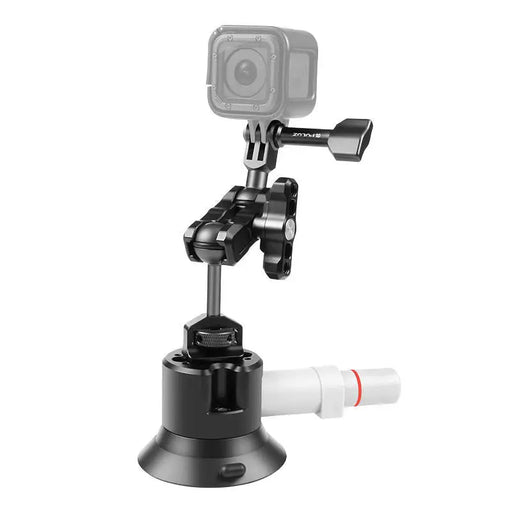 Glass car holder with Pump Suction Puluz for GOPRO Hero DJI Osmo Action PU845B - Booms and selfie