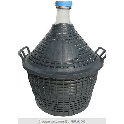 GLASS CARAMEL 25L VETRERIA VE D05 - Допълнително оборудване<<<Винарство<<<Градина<<<Praktiker