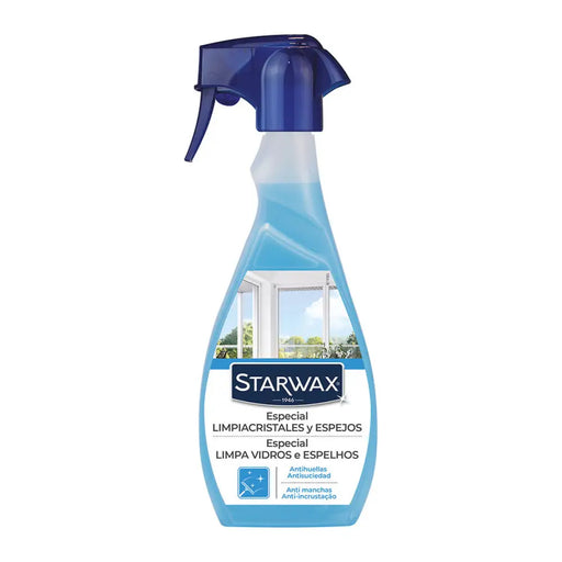 Glass cleaner Starwax - Почистване Прахосмукачки И Гладене<<<Дом Градина<<<BigBuy&&&Други продукти за