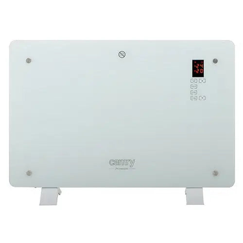 Glass Convector Heater Camry CR 7721 - Convector heatersAGD-GKO<<<Home Appliance - ProductsAGD<<<ActionPL