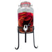 GLASS DISPENSER SET WITH STAND 3L VIN BOUQUET - Буркани и продукти за консервиране<<<Домашни потреби<<<Кухня<<<Praktiker