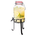 GLASS DISPENSER SET WITH STAND 3L VIN BOUQUET - Буркани и продукти за консервиране<<<Домашни потреби<<<Кухня<<<Praktiker