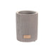 Glass DKD Home Decor Grey Cement 8 x 8 x 10 cm - Баня<<<Дом Градина<<<BigBuy&&&Аксесоари и кранчета<<<Баня<<<Дом