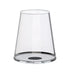 GLASS FOR RED WINE 450ML 2 PCS BLACK TREBONN SPLITGLASS - Сервизи чаши и чинии<<<Домашни потреби<<<Кухня<<<Praktiker
