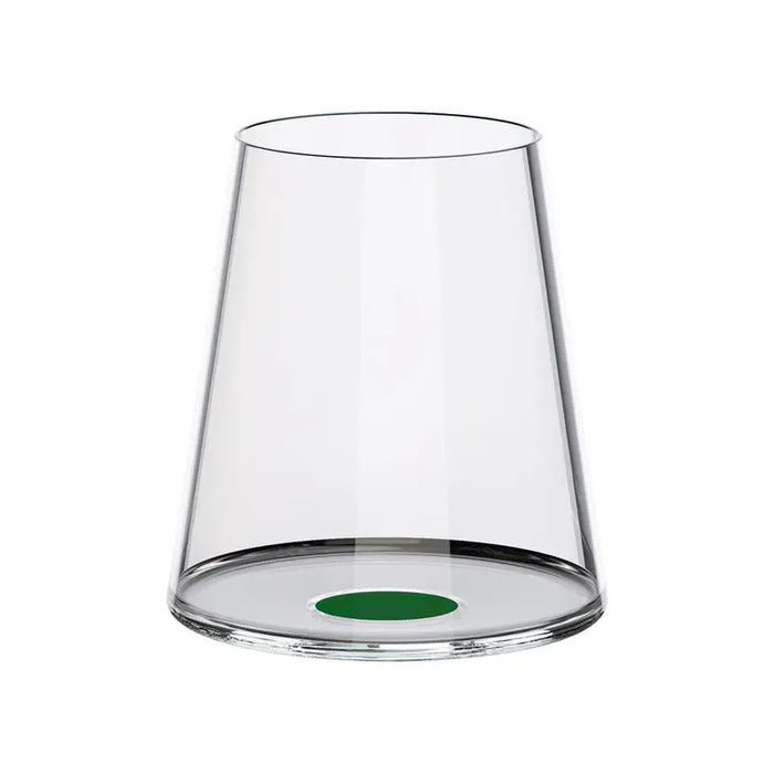 GLASS FOR RED WINE 450ML 2 PCS GREEN TREBONN SPLITGLASS - Сервизи чаши и чинии<<<Домашни потреби<<<Кухня<<<Praktiker