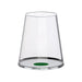 GLASS FOR RED WINE 450ML 2 PCS GREEN TREBONN SPLITGLASS - Сервизи чаши и чинии<<<Домашни потреби<<<Кухня<<<Praktiker
