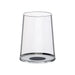 GLASS FOR WHITE WINE 280ML 2 PCS BLACK TREBONN SPLITGLASS - Сервизи чаши и чинии<<<Домашни потреби<<<Кухня<<<Praktiker