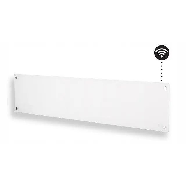 Glass heating panel Wifi + Bluetooth + LED display MILL GL1000L WIFI3 - Convector heatersAGD-GKO<<<Home Appliance