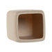 Glass Home ESPRIT Cream Resin 8 x 8 x 10 cm - Баня<<<Дом Градина<<<BigBuy&&&Аксесоари и кранчета<<<Баня<<<Дом