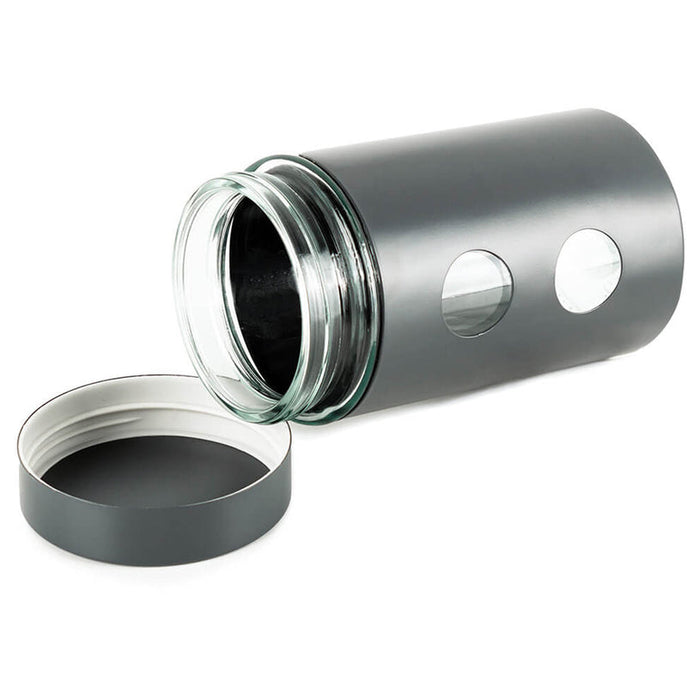 GLASS JAR 1.05 L GRAPHITE MUHLER - Буркани и продукти за консервиране<<<Домашни потреби<<<Кухня<<<Praktiker