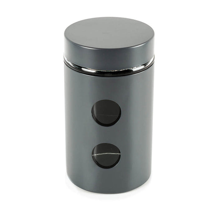 GLASS JAR 1.05 L GRAPHITE MUHLER - Буркани и продукти за консервиране<<<Домашни потреби<<<Кухня<<<Praktiker