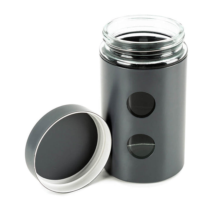 GLASS JAR 1.05 L GRAPHITE MUHLER - Буркани и продукти за консервиране<<<Домашни потреби<<<Кухня<<<Praktiker