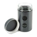 GLASS JAR 1.05 L GRAPHITE MUHLER - Буркани и продукти за консервиране<<<Домашни потреби<<<Кухня<<<Praktiker