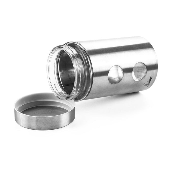 GLASS JAR 1.05 ML STAINLESS STEEL LUIGI FERRERO - Буркани и продукти за консервиране<<<Домашни