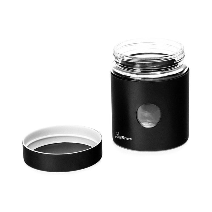 GLASS JAR 550 ML BLACK LUIGI FERRERO - Буркани и продукти за консервиране<<<Домашни потреби<<<Кухня<<<Praktiker