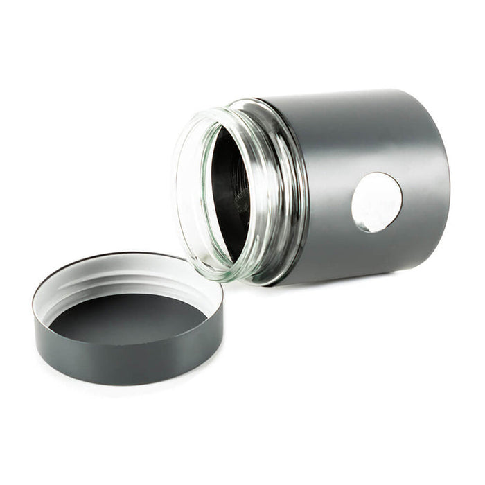 GLASS JAR 550 ML GRAPHITE MUHLER - Буркани и продукти за консервиране<<<Домашни потреби<<<Кухня<<<Praktiker