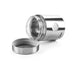 GLASS JAR 550 ML STAINLESS STEEL LUIGI FERRERO - Буркани и продукти за консервиране<<<Домашни
