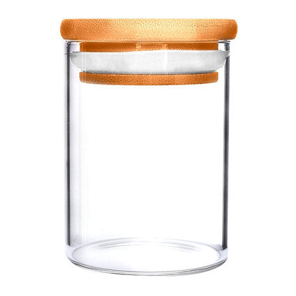 GLASS JAR 6.5 X 12 CM 300 ML MAXHOME - Буркани и продукти за консервиране<<<Домашни потреби<<<Кухня<<<Praktiker