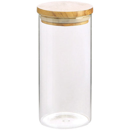 GLASS JAR 8.5 X 20 CM 950 ML MAXHOME - Буркани и продукти за консервиране<<<Домашни потреби<<<Кухня<<<Praktiker